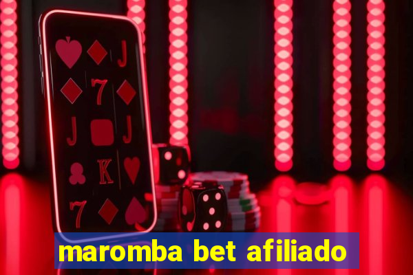 maromba bet afiliado